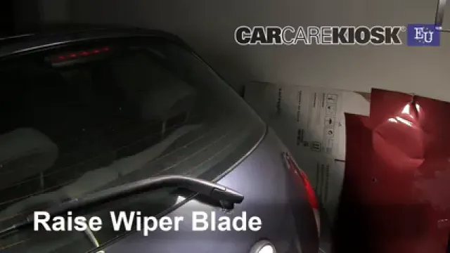1997 Ford Ka Silver 1.3L 4 Cyl. Windshield Wiper Blade (Rear) Replace Wiper Blade